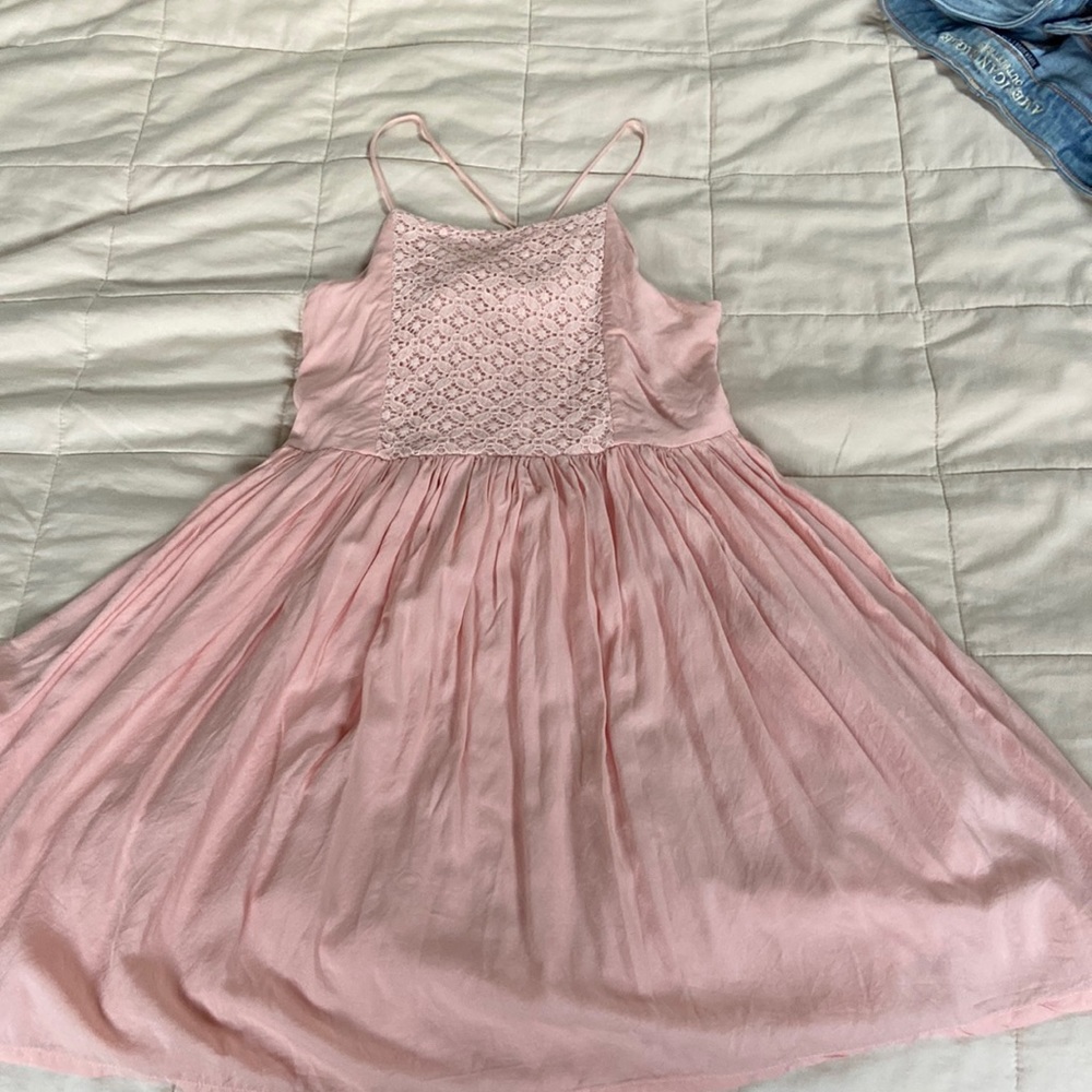 Pink Tucker + Tate dress in a Girls 7/8.